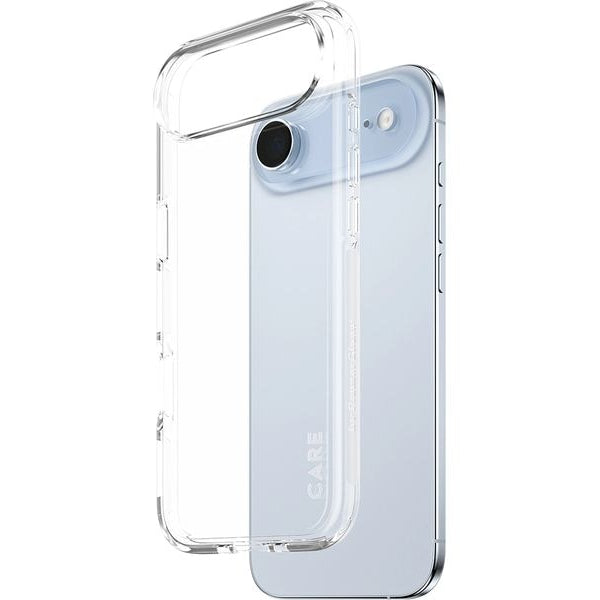 CARE Flagship Case Urban Combat iPhone 17 Air Transparent