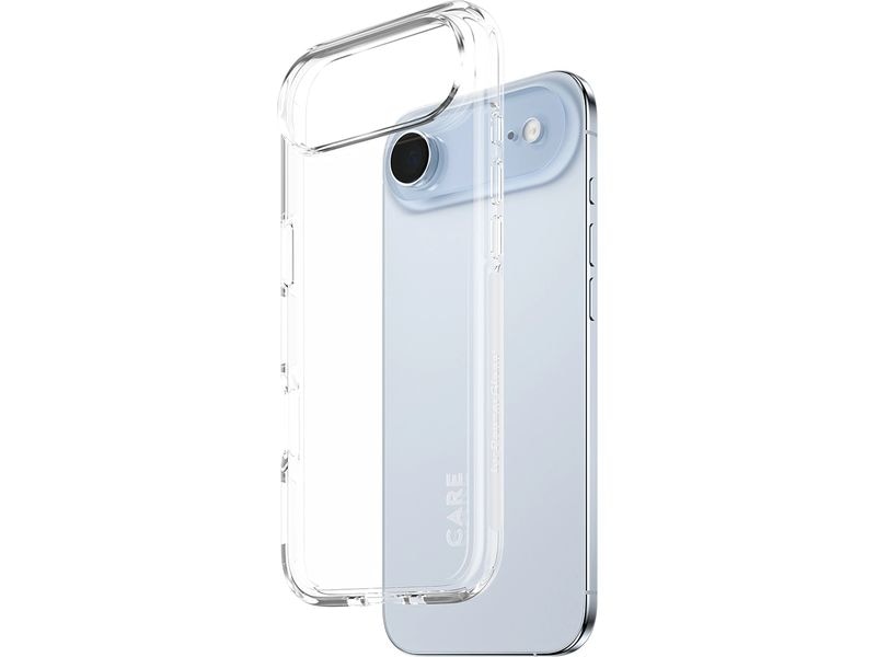 CARE Flagship Case Urban Combat iPhone 17 Air Transparent