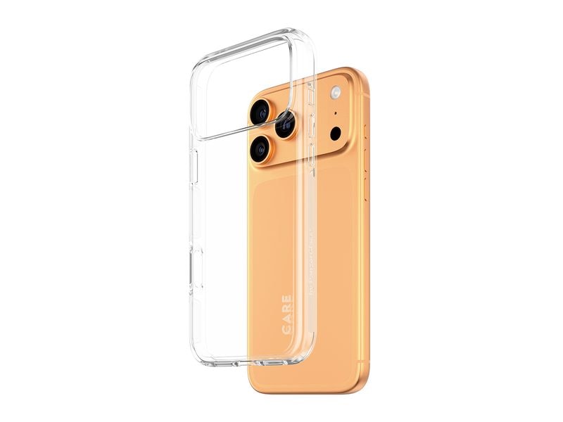 CARE Flagship Case Urban Combat iPhone 17 Pro Max Transparent