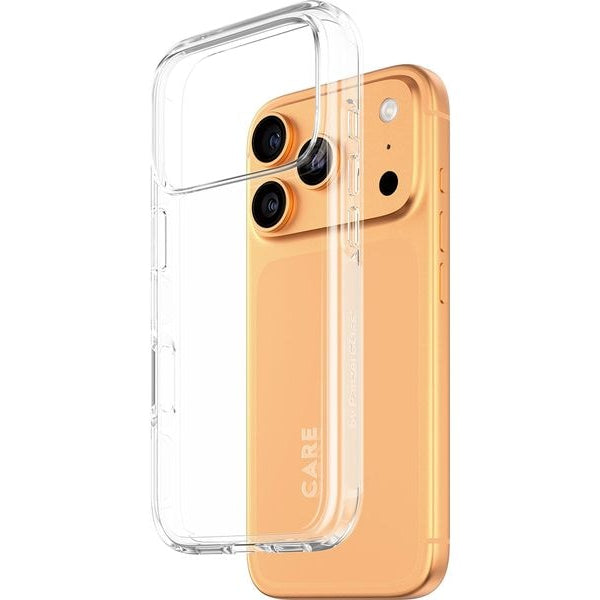 CARE Flagship Case Urban Combat iPhone 17 Pro Transparent