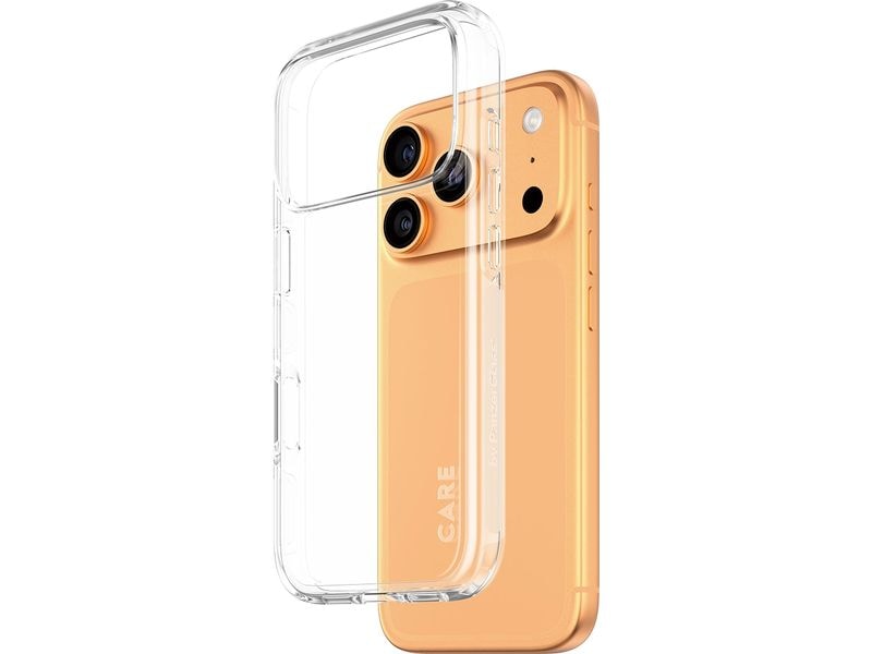 CARE Flagship Case Urban Combat iPhone 17 Pro Transparent