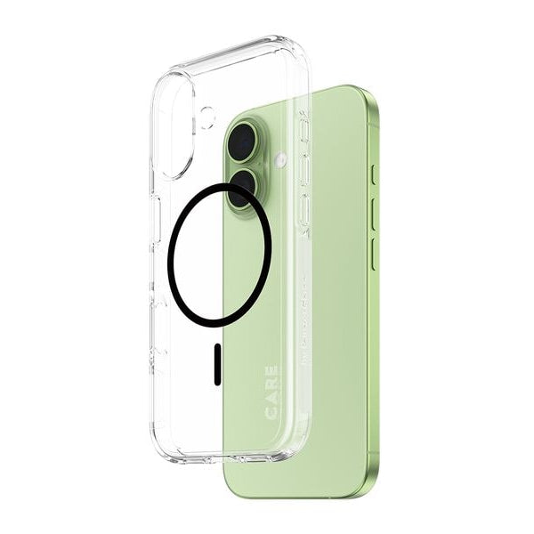 CARE Flagship Case Urban Combat iPhone 17 Transparent/Black