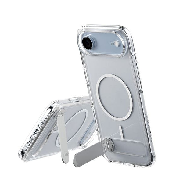 CARE Back Cover Feature mit Kickstand iPhone 17 Air Transparent