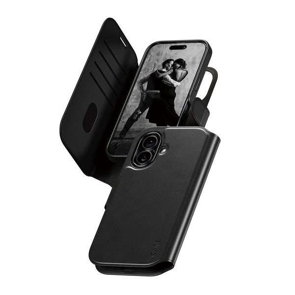 CARE Back Cover Feature Tango 2-in-1 iPhone 17 Air Schwarz