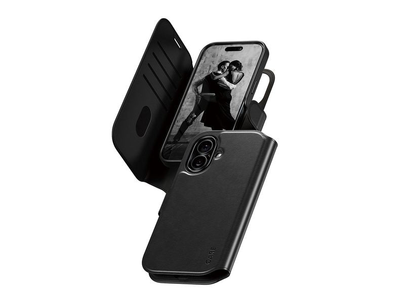 CARE Back Cover Feature Tango 2-in-1 iPhone 17 Air Schwarz