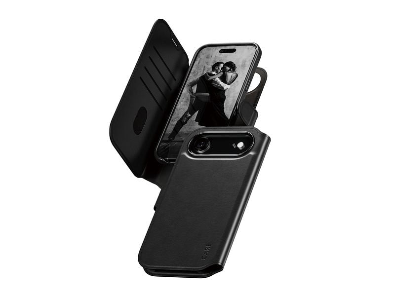 CARE Back Cover Feature Tango 2-in-1 iPhone 17 Schwarz
