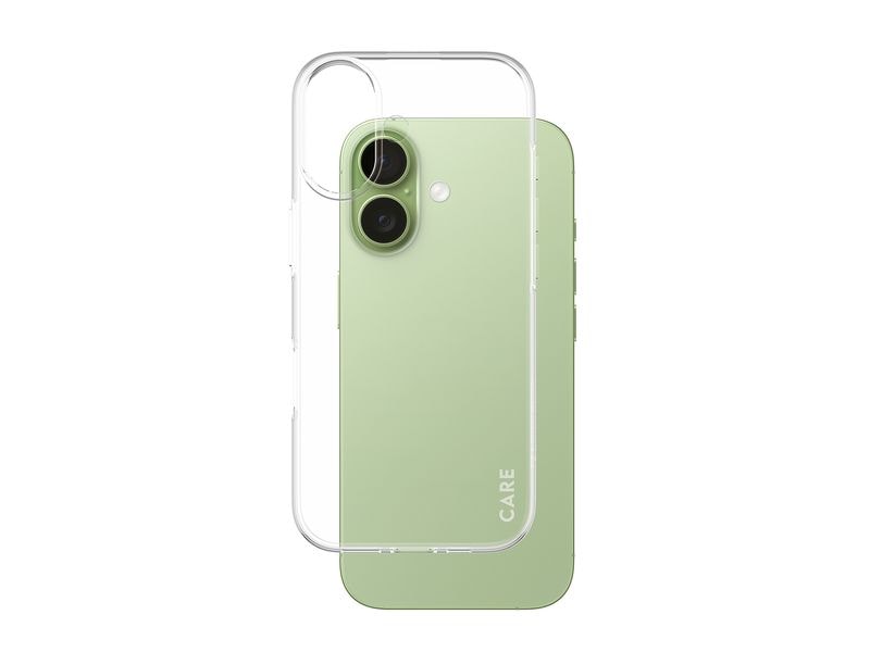 CARE Back Cover Fashion X-Ray Soft Basic iPhone 17