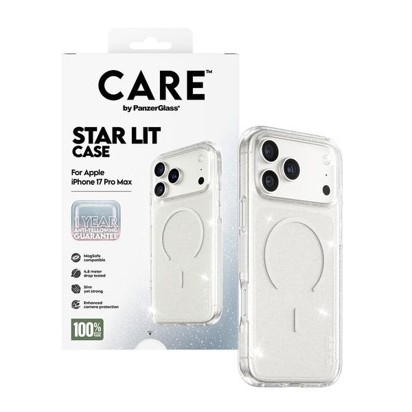 CARE Flagship Case Urban Combat iPhone 17 Pro Max StarLit/White