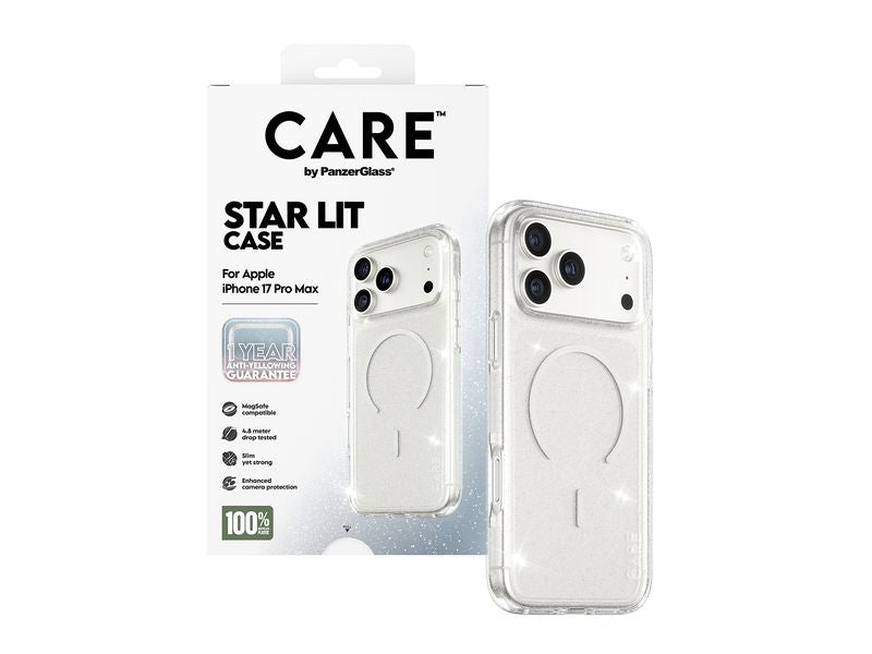 CARE Flagship Case Urban Combat iPhone 17 Pro Max StarLit/White