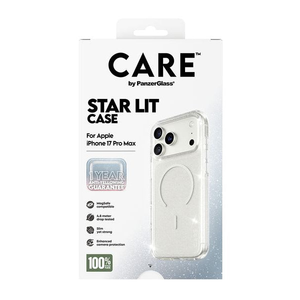 CARE Flagship Case Urban Combat iPhone 17 Pro Max StarLit/White