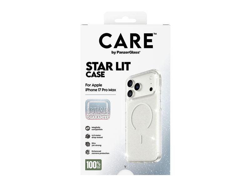 CARE Flagship Case Urban Combat iPhone 17 Pro Max StarLit/White