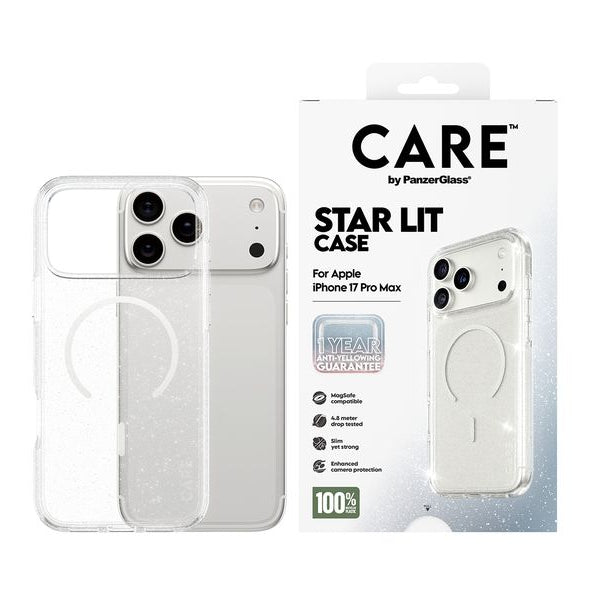 CARE Flagship Case Urban Combat iPhone 17 Pro Max StarLit/White