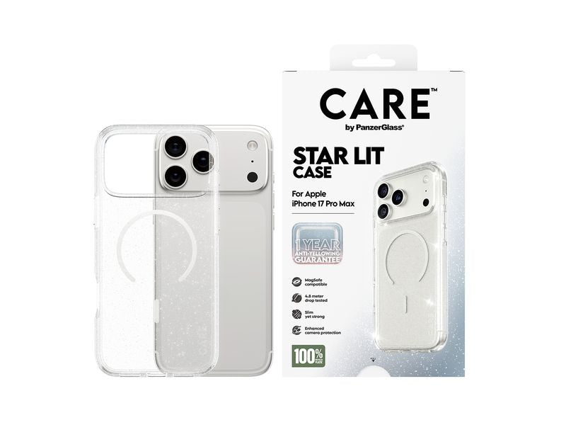 CARE Flagship Case Urban Combat iPhone 17 Pro Max StarLit/White