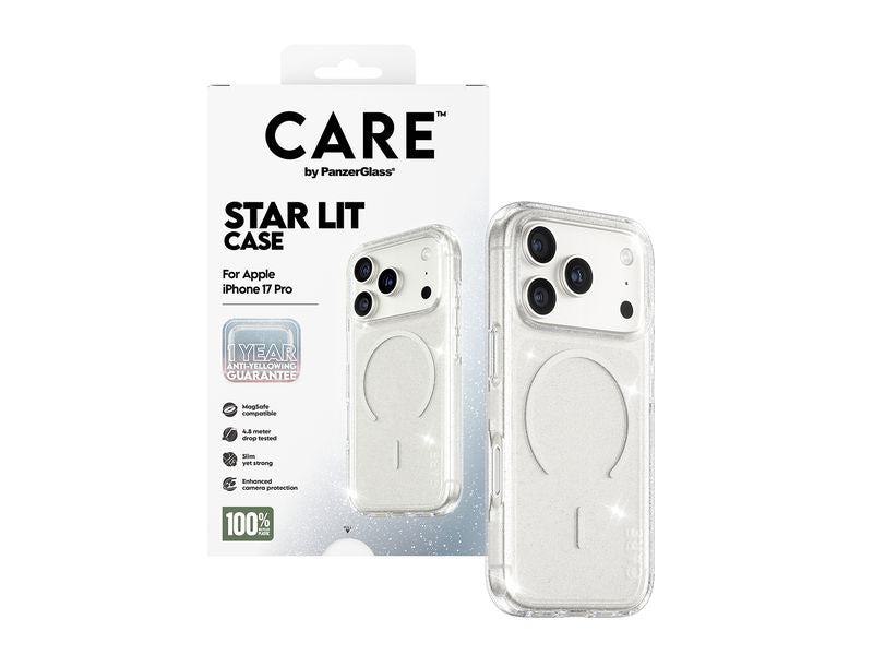 CARE Flagship Case Urban Combat iPhone 17 Pro StarLit/White