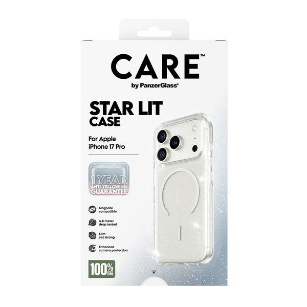CARE Flagship Case Urban Combat iPhone 17 Pro StarLit/White