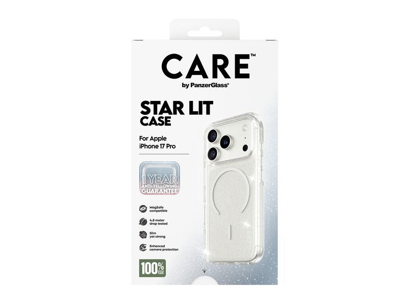 CARE Flagship Case Urban Combat iPhone 17 Pro StarLit/White