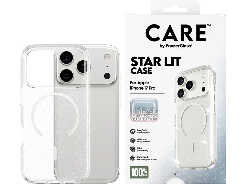 CARE Flagship Case Urban Combat iPhone 17 Pro StarLit/White