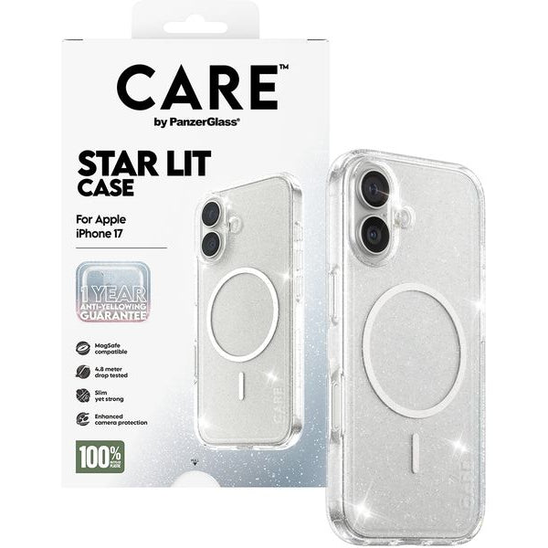 CARE Flagship Case Urban Combat iPhone 17 StarLit/White