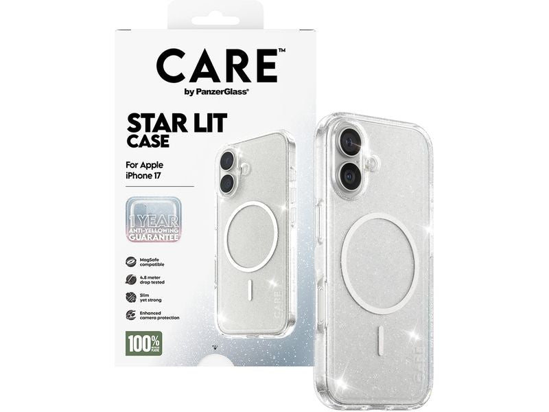 CARE Flagship Case Urban Combat iPhone 17 StarLit/White