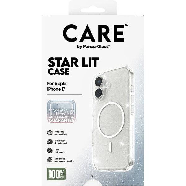 CARE Flagship Case Urban Combat iPhone 17 StarLit/White