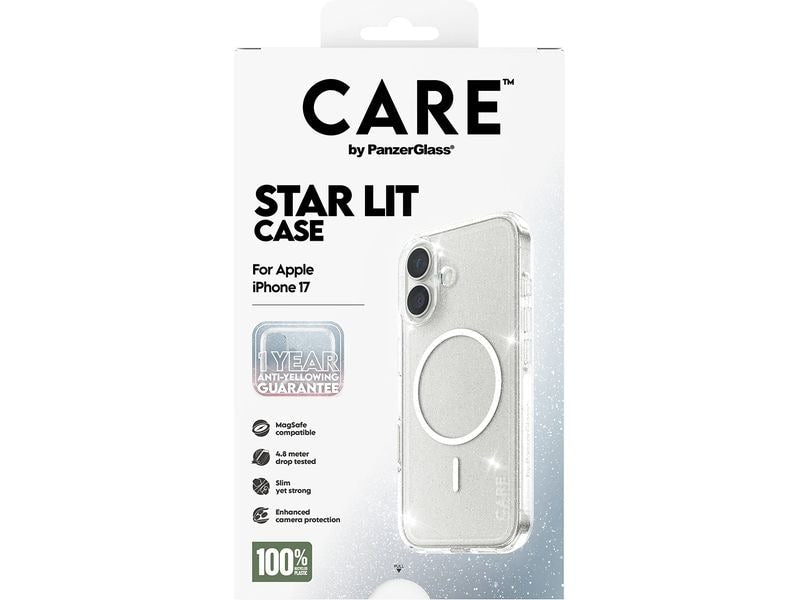 CARE Flagship Case Urban Combat iPhone 17 StarLit/White