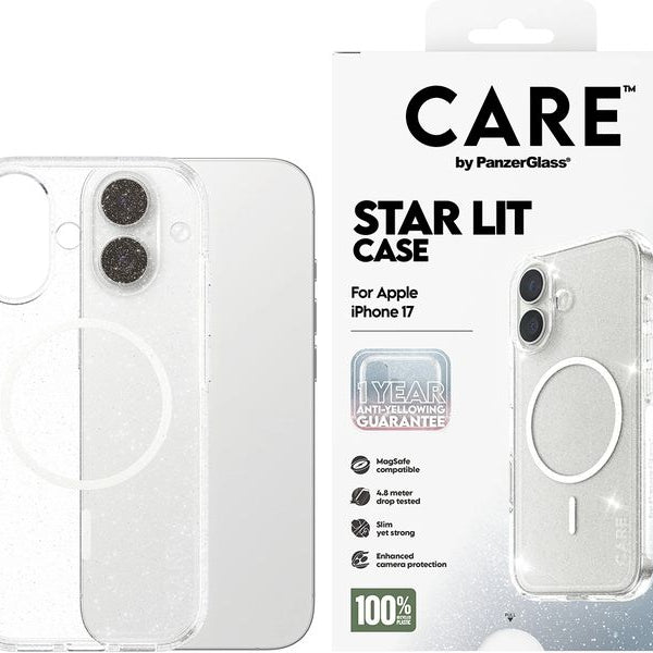 CARE Flagship Case Urban Combat iPhone 17 StarLit/White