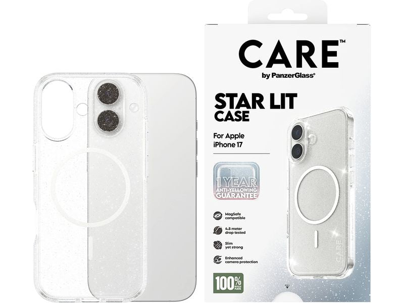 CARE Flagship Case Urban Combat iPhone 17 StarLit/White