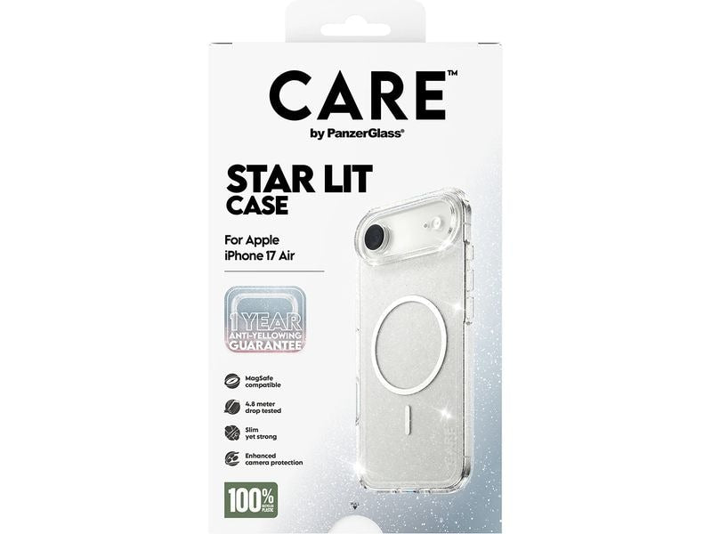 CARE Flagship Case Urban Combat iPhone 17 Air StarLit/White