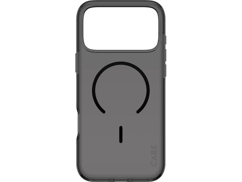 CARE Flagship Case Urban Combat iPhone 17 Pro Max Smokey/Black