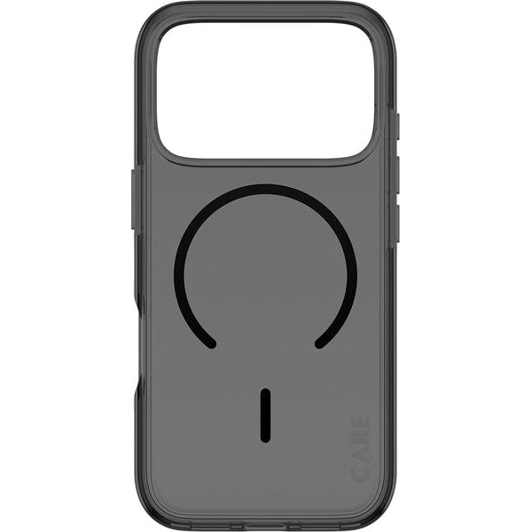 CARE Flagship Case Urban Combat iPhone 17 Pro Smokey/Black