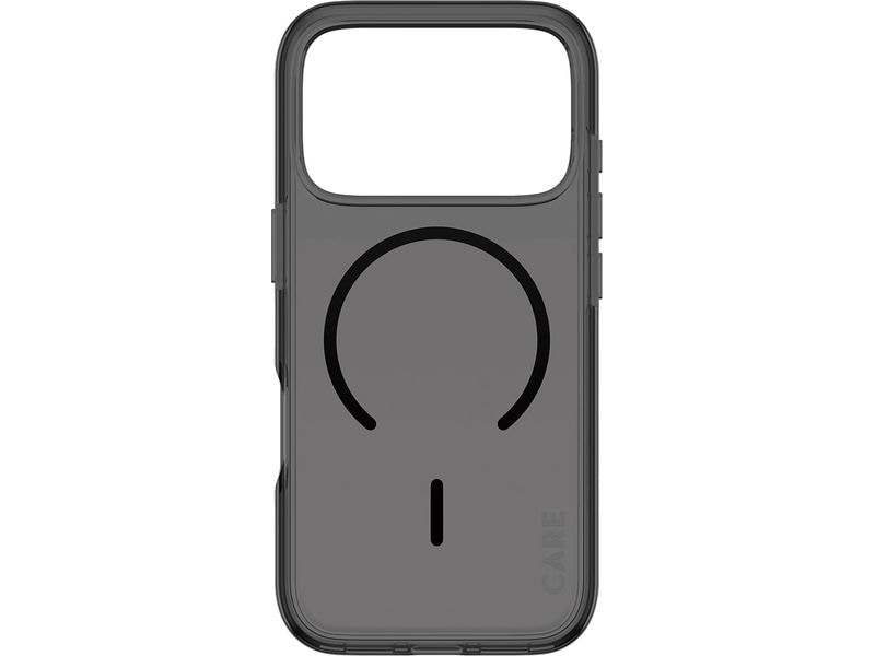 CARE Flagship Case Urban Combat iPhone 17 Pro Smokey/Black