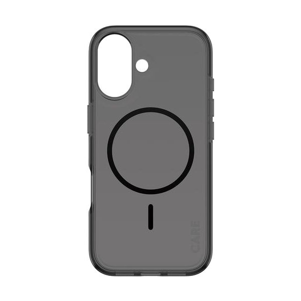 CARE Flagship Case Urban Combat iPhone 17 Smokey/Black