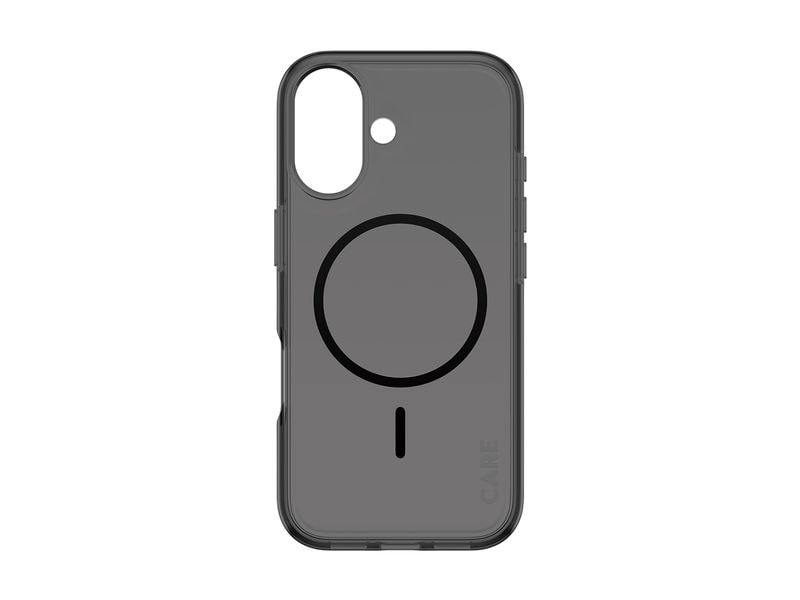 CARE Flagship Case Urban Combat iPhone 17 Smokey/Black