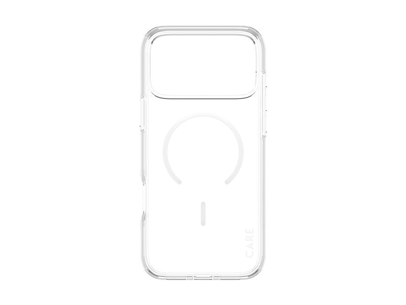 CARE Flagship Case Urban Combat iPhone 17 Pro Max Transp./White