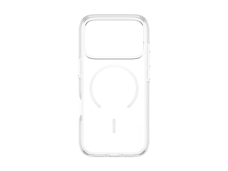 CARE Flagship Case Urban Combat iPhone 17 Pro Transparent/White