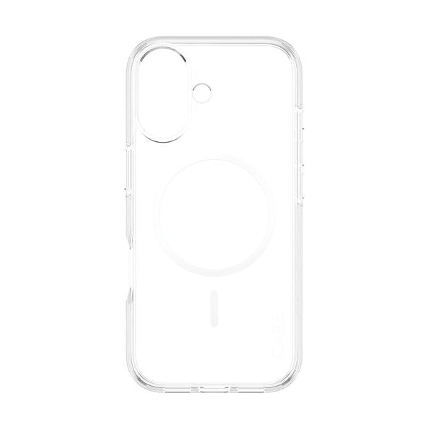 CARE Flagship Case Urban Combat iPhone 17 Transparent/White