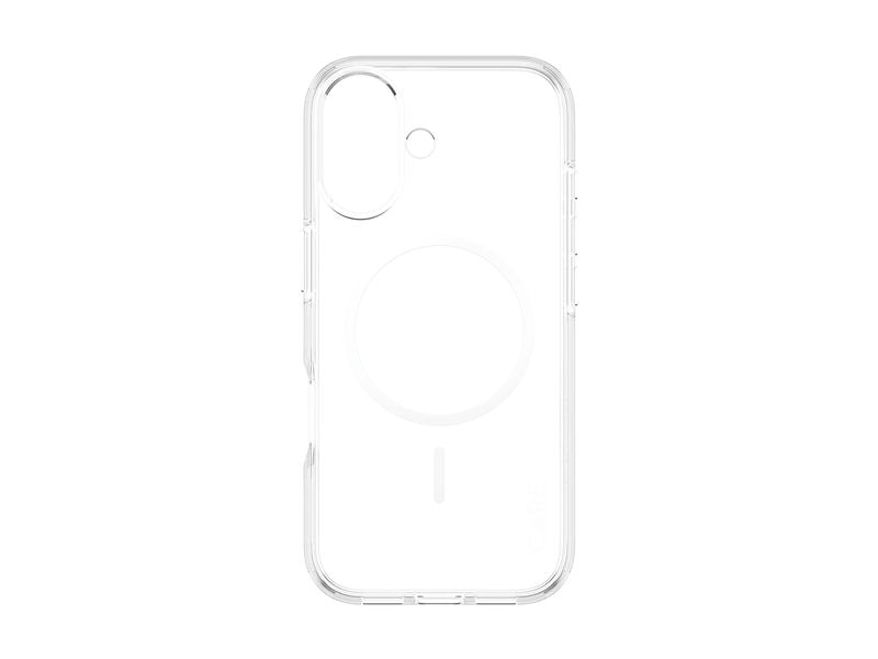 CARE Flagship Case Urban Combat iPhone 17 Transparent/White