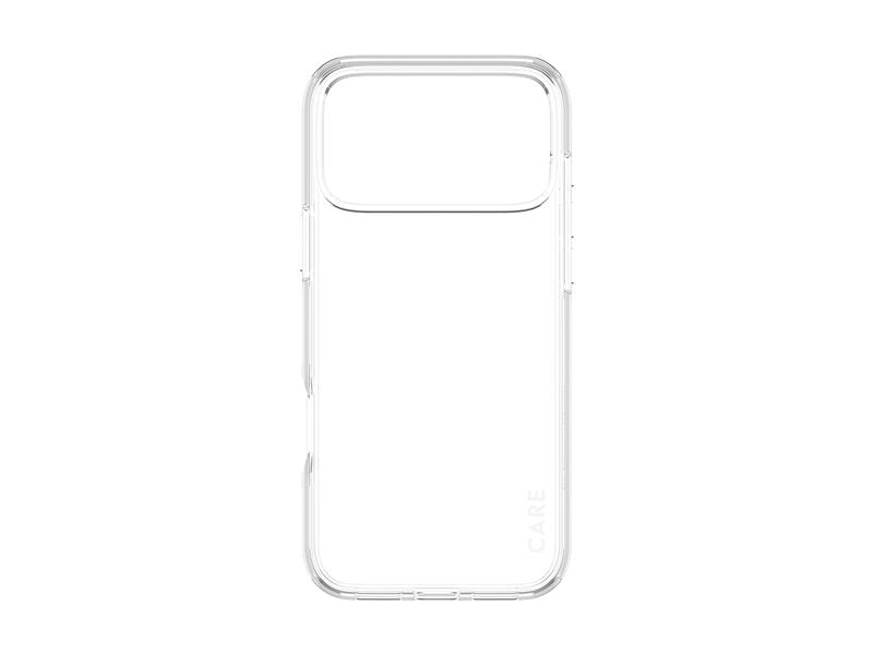 CARE Flagship Case Urban Combat iPhone 17 Pro Max Transparent