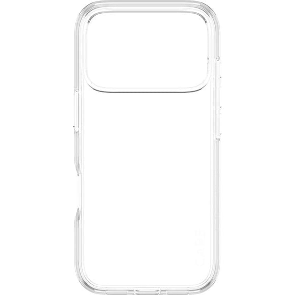 CARE Flagship Case Urban Combat iPhone 17 Pro Transparent