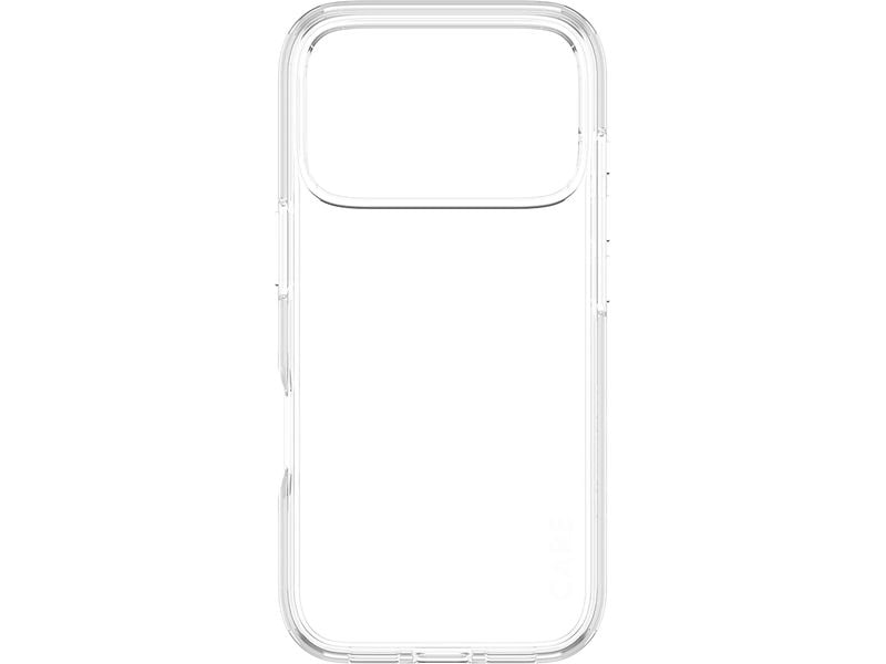 CARE Flagship Case Urban Combat iPhone 17 Pro Transparent