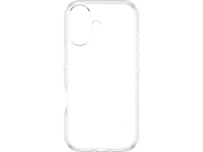 CARE Flagship Case Urban Combat iPhone 17 Transparent