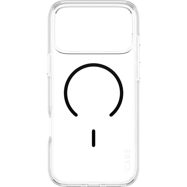 CARE Flagship Case Urban Combat iPhone 17 Pro Max Transp./Black