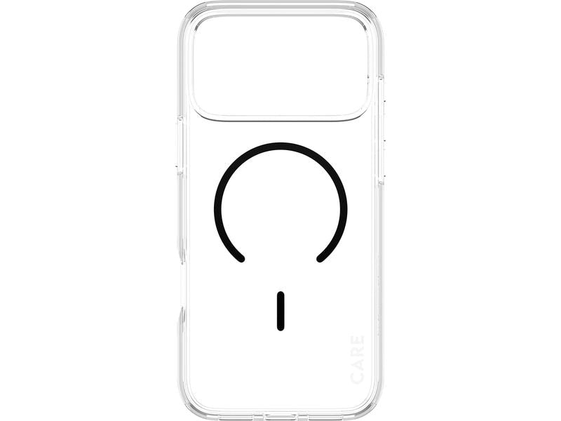 CARE Flagship Case Urban Combat iPhone 17 Pro Max Transp./Black