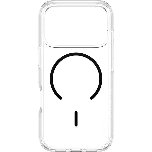 CARE Flagship Case Urban Combat iPhone 17 Pro Transparent/Black