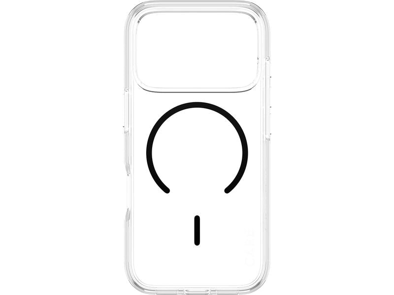 CARE Flagship Case Urban Combat iPhone 17 Pro Transparent/Black