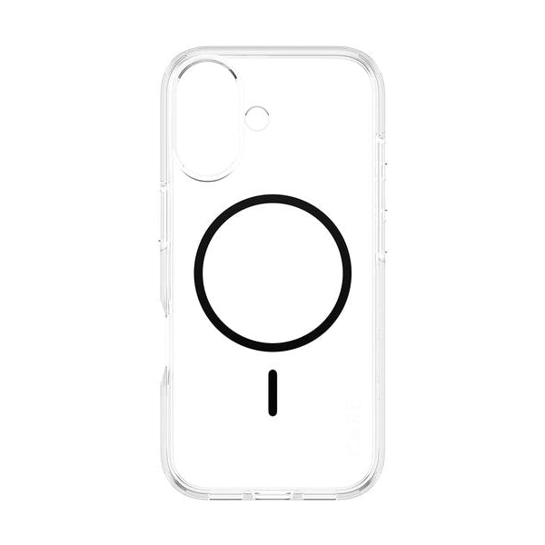 CARE Flagship Case Urban Combat iPhone 17 Transparent/Black