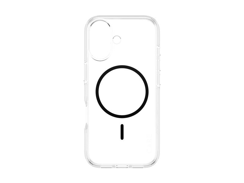 CARE Flagship Case Urban Combat iPhone 17 Transparent/Black