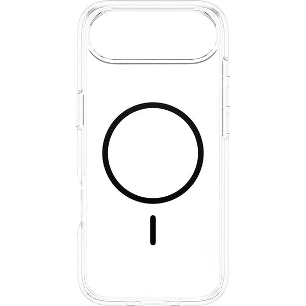 CARE Flagship Case Urban Combat iPhone 17 Air Transparent/Black