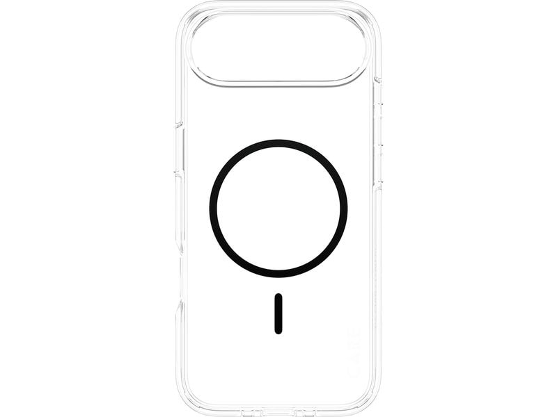 CARE Flagship Case Urban Combat iPhone 17 Air Transparent/Black