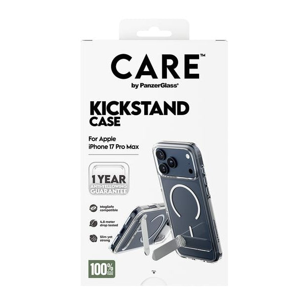 CARE Back Cover Feature mit Kickstand iPhone 17 Pro Max